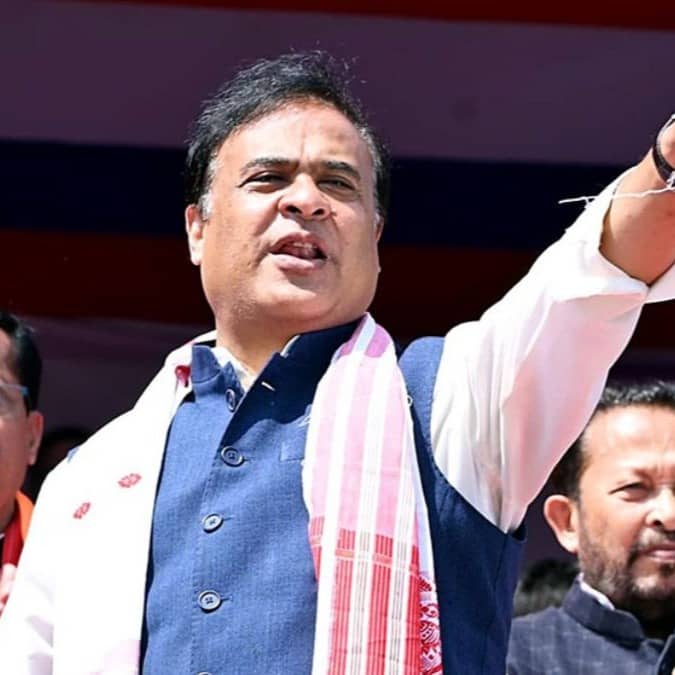 Assam New CM Oath Ceremony