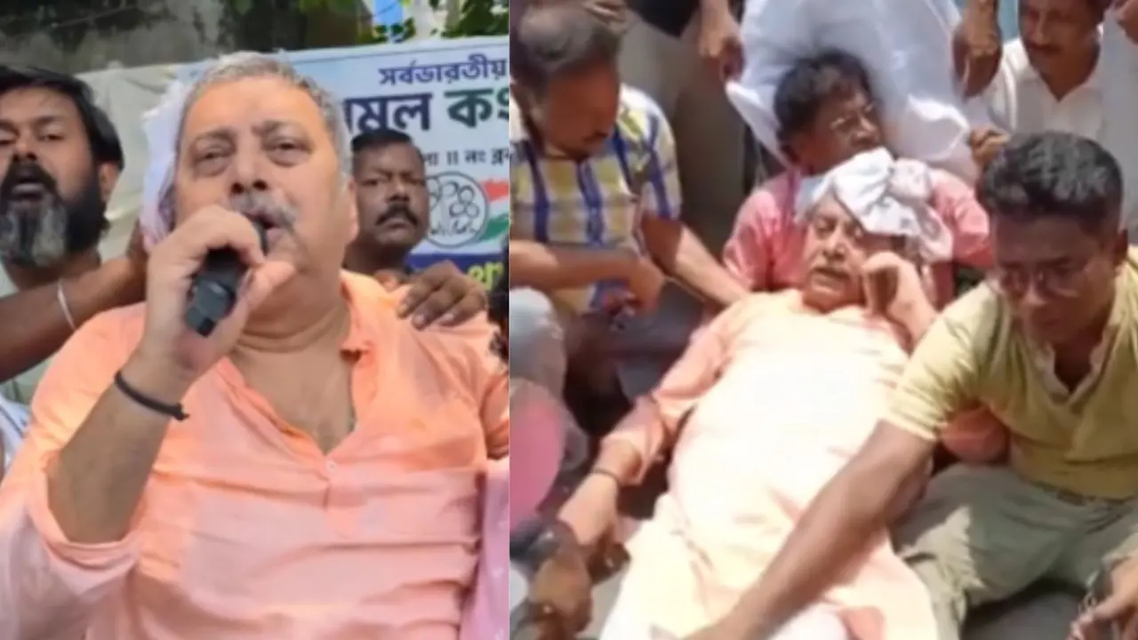 अभिषेक बनर्जी के बाद अब TMC सांसद कल्याण बनर्जी पर हुगली में हमला, सिर से बहने लगा खून, कहा- ड्यूज बॉल से मारा... Attack on Kalyan Banerjee