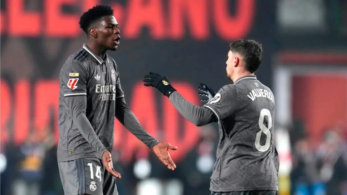Real Madrid Head Coach Arbeloa Asks To 'Turn The Page' After Fight Between Valverde-Tchouaméni Aurélien Tchouaméni and Federico Valverde