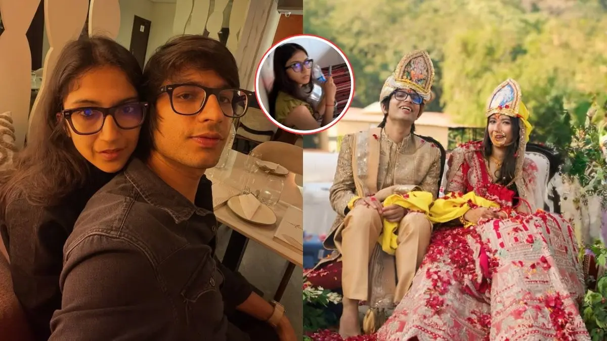 Sourav Joshi: क्या सौरव जोशी की पत्नी अवंतिका भट्ट यूट्यूबर को दे रहीं धोखा? फोन छिपाने वाला वीडियो क्लिप वायरल होने से छिड़ी बहस avantika bhatt- sourav joshi