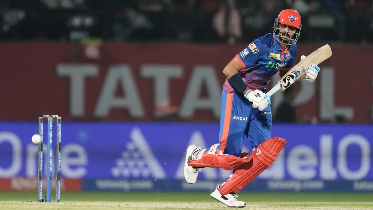 IPL 2026: BCCI Levy Heavy Fine On Skipper Axar Patel Despite Delhi Capitals' Commanding Win Over Punjab Kings Axar Patel in action