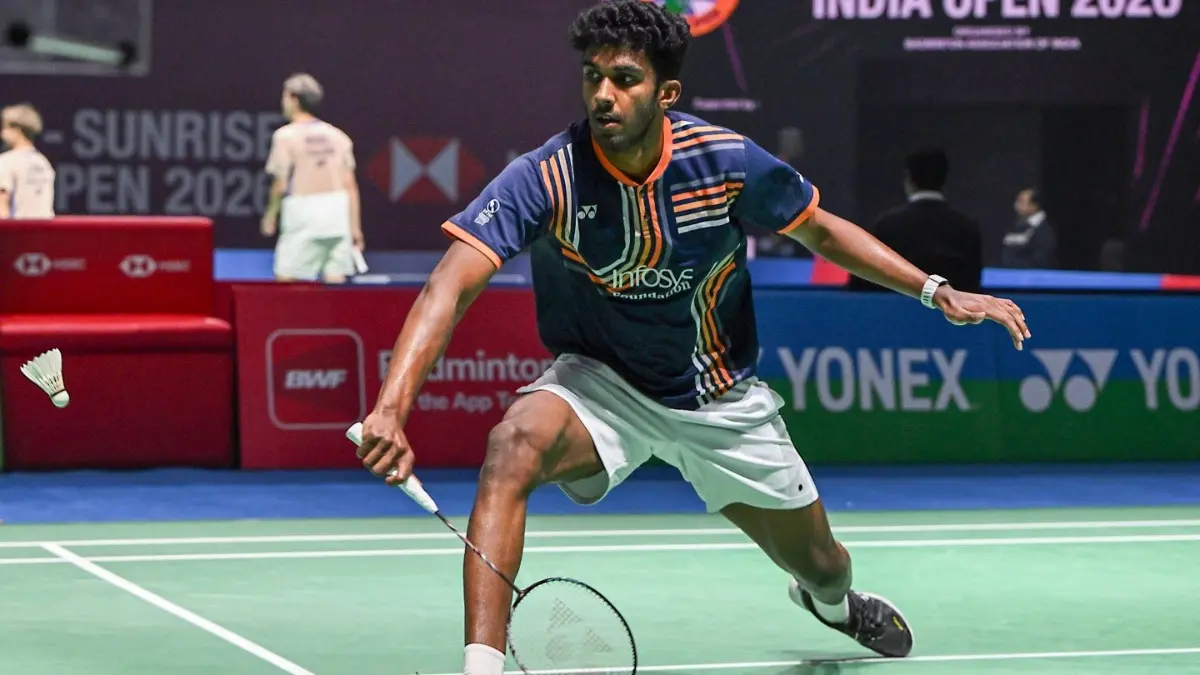 Thomas Cup 2026: Team India Fall Short In Semi-Final, Claim Bronze After Defeat To France Ayush Shetty in action
