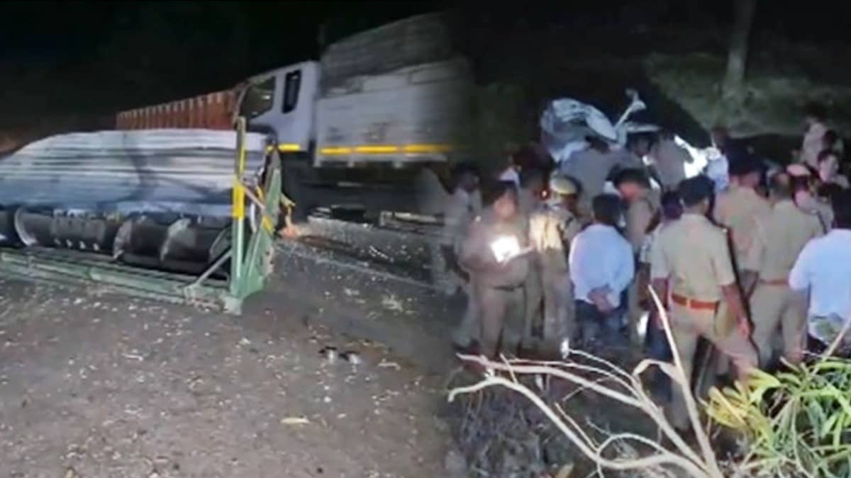 Bahraich accident