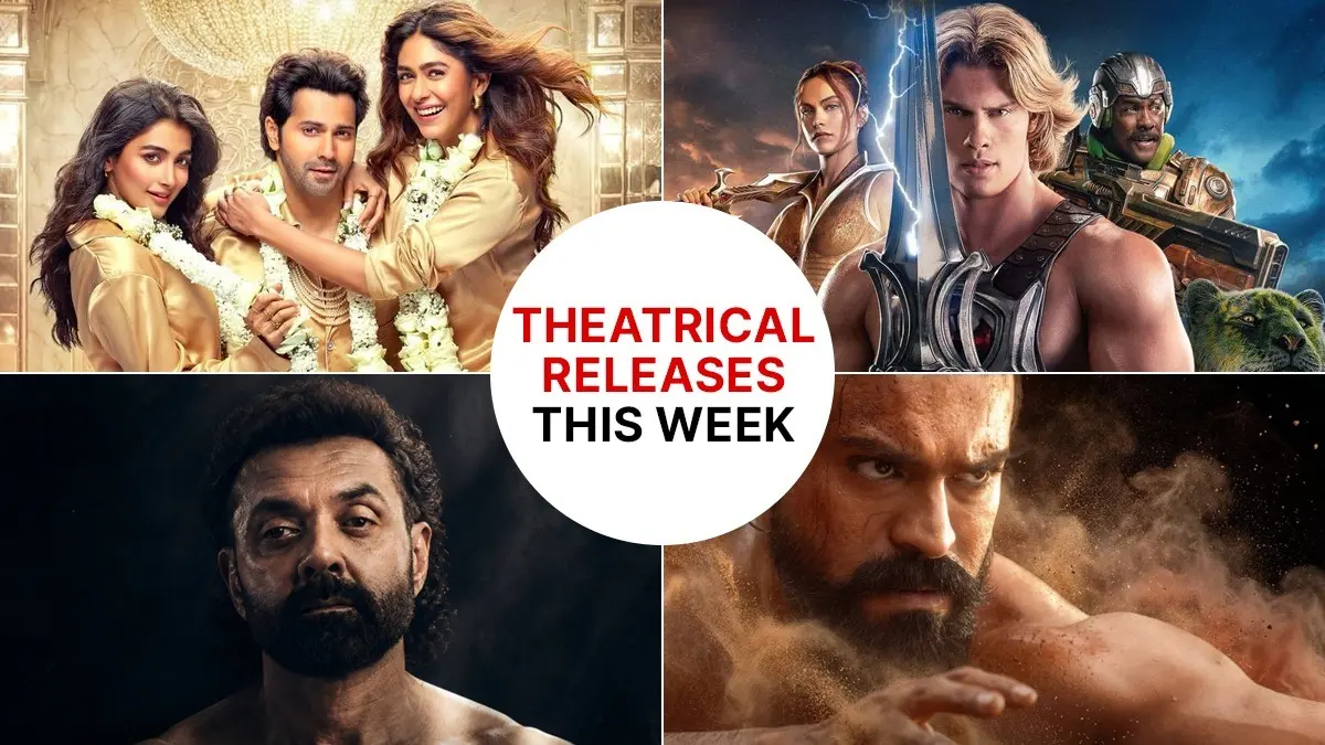 Movies Releasing In Theatres This Week: Hai Jawani Toh Ishq Hona Hai, Scary Movie 6, He-Man, Bandar, Peddi And More To Watch Bandar and Peddi are among new theatrical releases this week