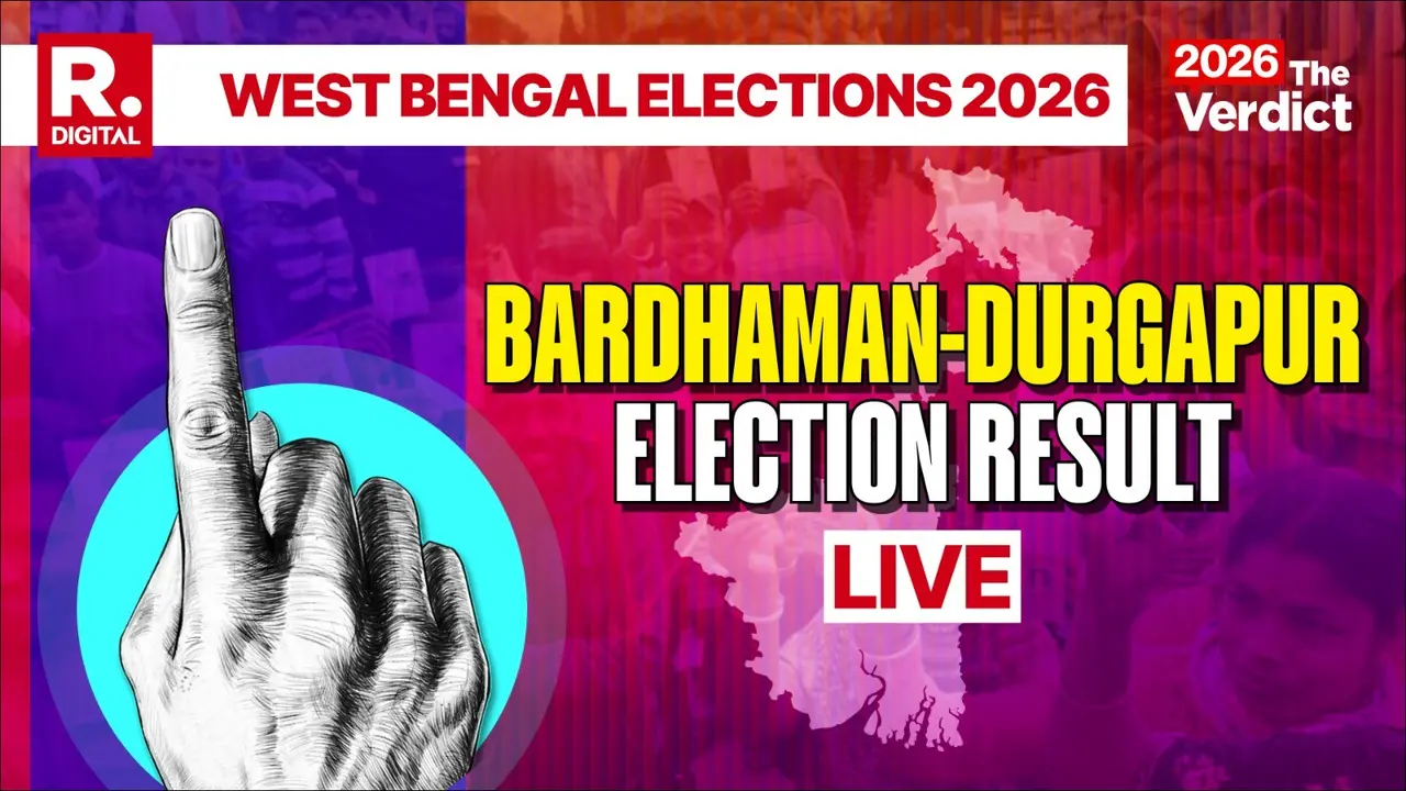 Bardhaman-Durgapur Assembly Election Results LIVE: BJP Extends Massive Lead in Bardhaman Dakshin, Moumita Misra Ahead by 20,000+ Votes Bardhaman-Durgapur Election Results