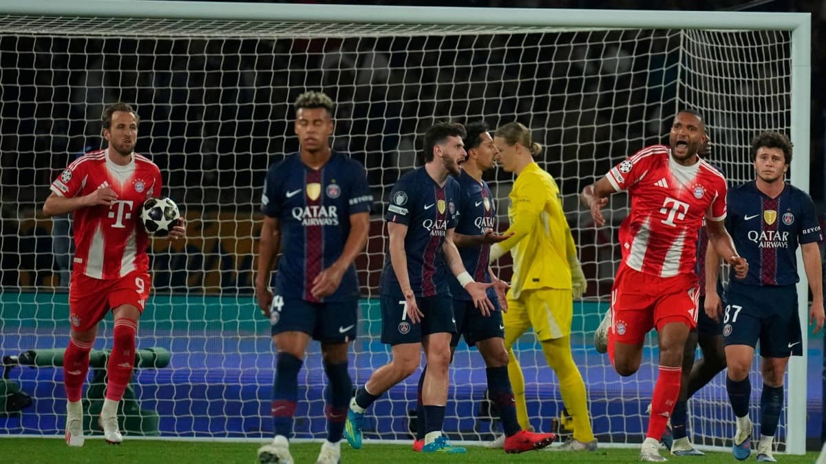 Bayern Munich take on PSG in Champions League semifinal