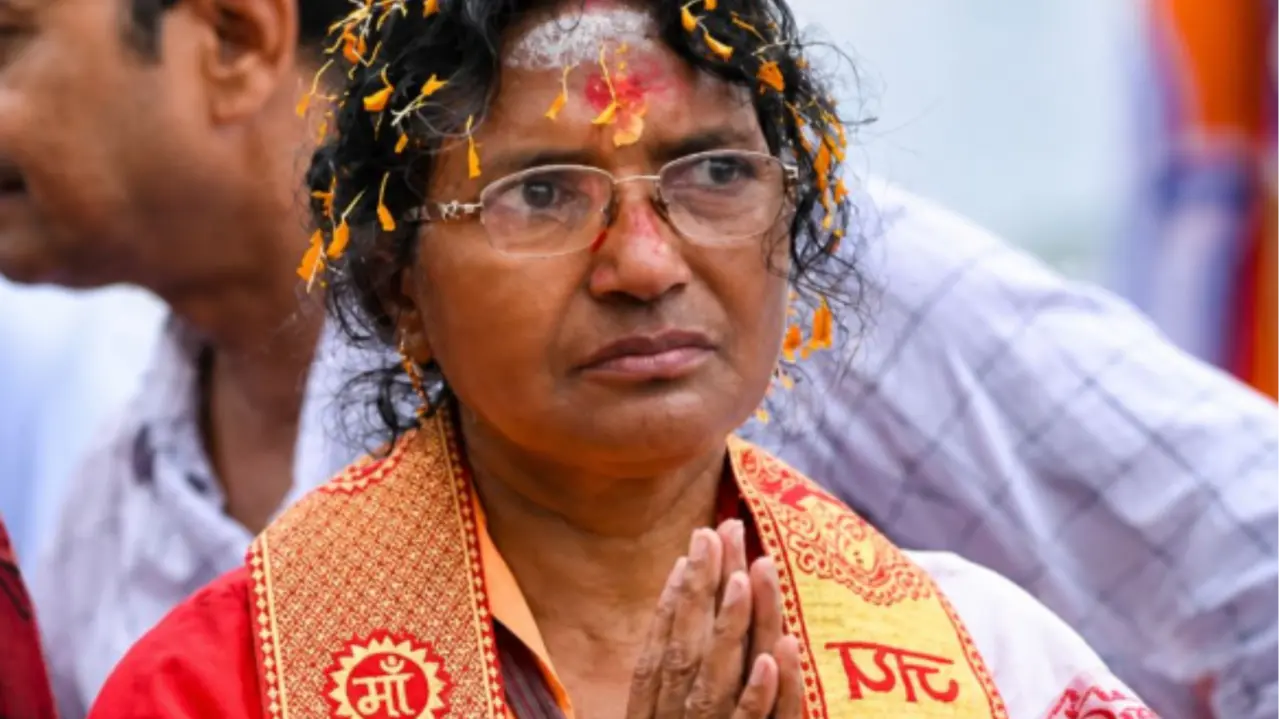 ‘Head Of Criminals’: RG Kar Victim’s Mother, Who Is BJP MLA, Intensifies Attack On Mamata Banerjee, Demands Her Arrest ‘Head Of Criminals’: RG Kar Victim’s Mother, Who Is BJP MLA, Intensifies Attack On Mamata Banerjee, Demands Her Arrest