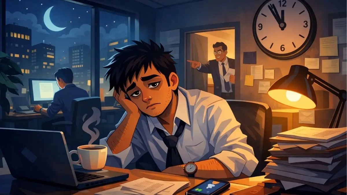 'Being Available 24/7 Doesn’t Make You Valuable': Gurgaon Founder Calls Out India’s Long-Hours Work Culture, Post Goes Viral 'Being Available 24/7 Doesn’t Make You Valuable': Gurgaon Founder Calls Out India’s Long-Hours Work Culture, Post Goes Viral