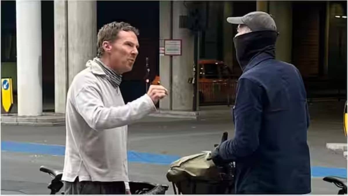 Doctor Strange Actor Benedict Cumberbatch Gets Into Heated Argument With Cyclist Over Alleged Traffic Violation, Video Goes Viral