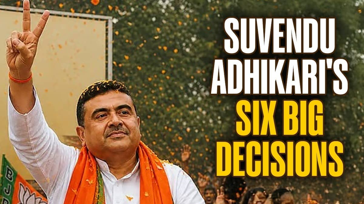 republicworld.com - Priya Pathak - Suvendu Adhikari's First Cabinet: Bengal Fast-Tracks Ayushman Bharat and BSF Land Transfer Among Six Key Decisions