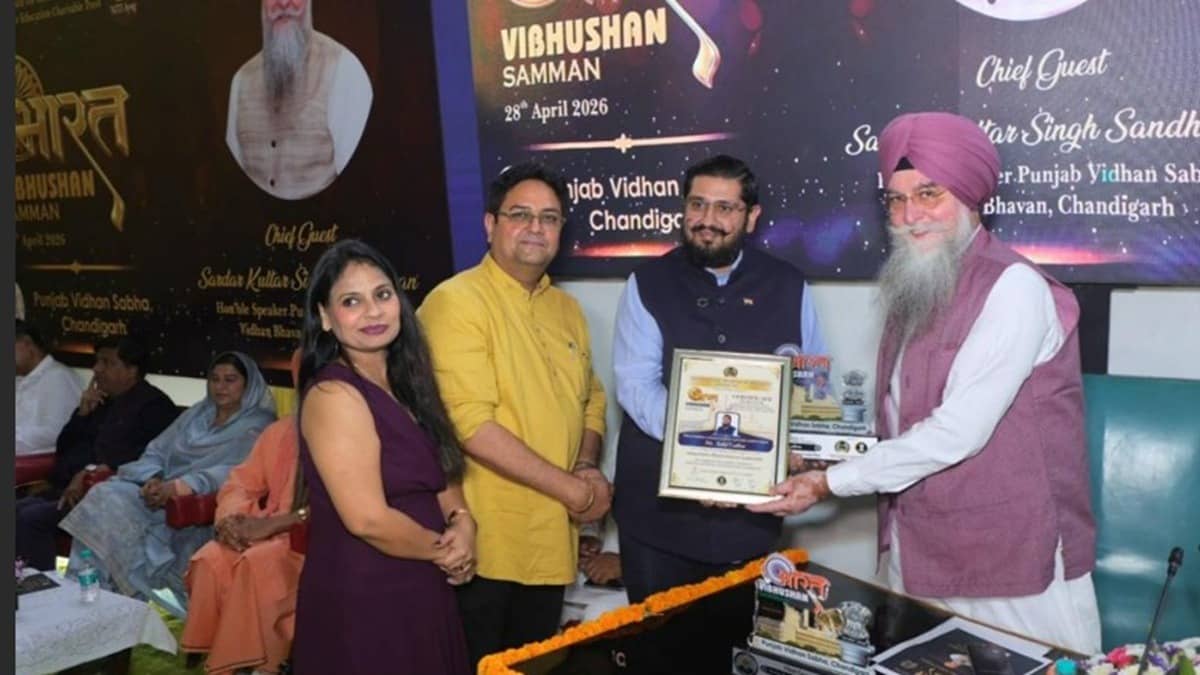 Bharat Vibhushan Samman 2026: Sahil Luthra Graces National Platform As Guest Of Honor