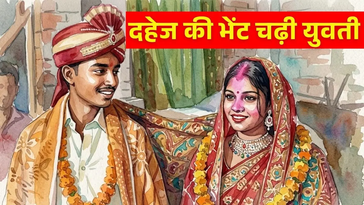 लव मैरिज के बाद दहेज हत्या का एक और मामला… 9 महीने पहले घरवालों का विरोध कर की थी शादी; बुलेट नहीं मिलने पर 20 वर्षीय युवती को दिया जहर Bihar Vaishali Dowry Murder