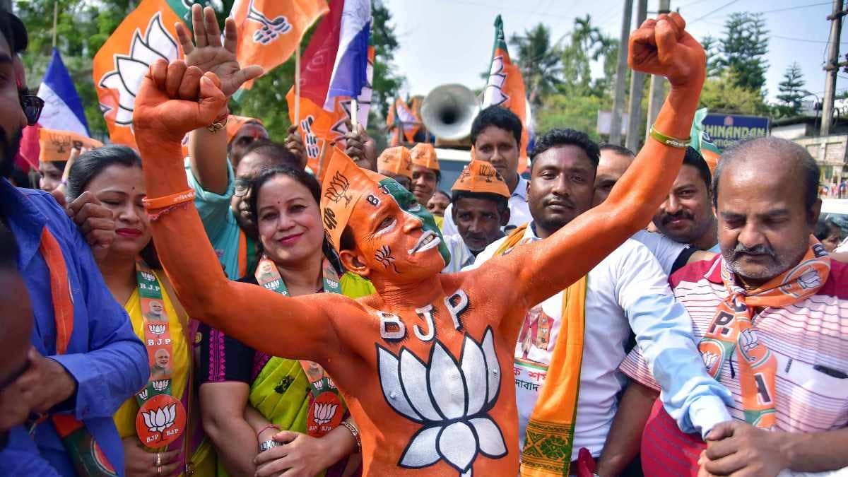BJP Expands Foothold In Punjab Civic Body Polls, Seat Tally Up From 20 To 163