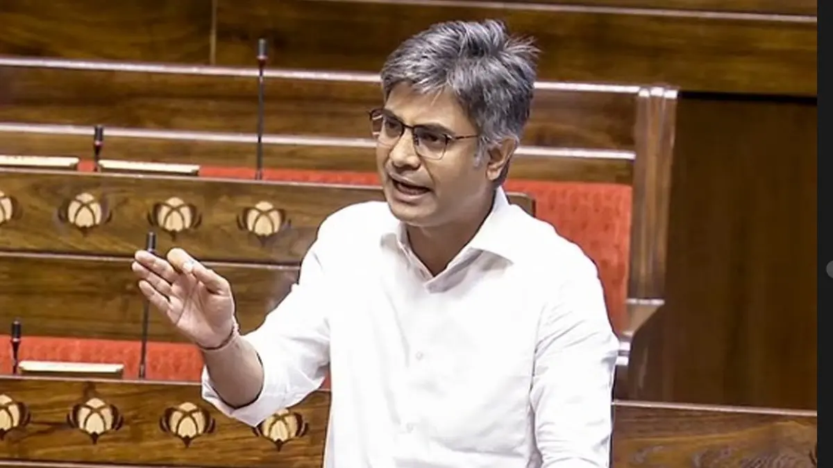 BJP Accuses Arvind Kejriwal of 'Vendetta Politics' After Defected MP Sandeep Pathak Booked in Punjab BJP Accuses Arvind Kejriwal of 'Vendetta Politics' After Defected MP Sandeep Pathak Booked in Punjab