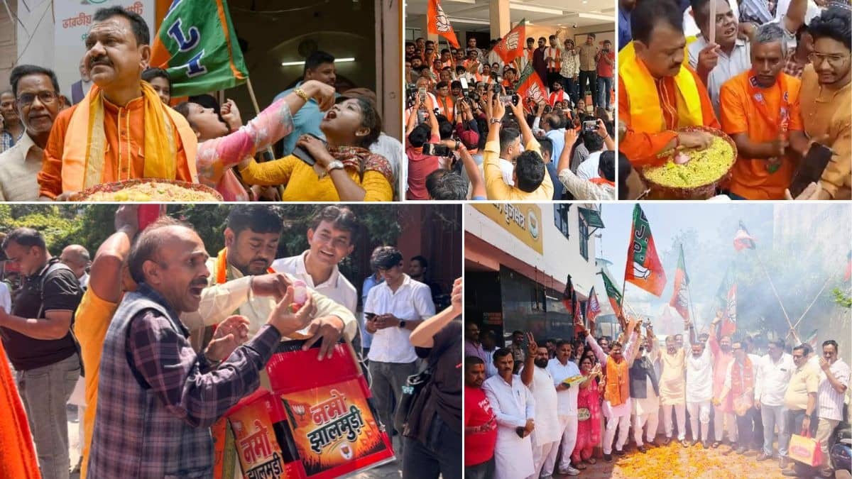 bjp Celebrations