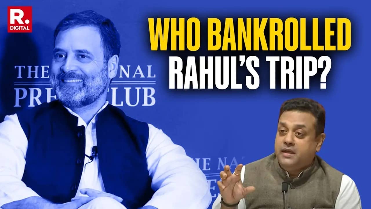 BJP Grills Rahul
