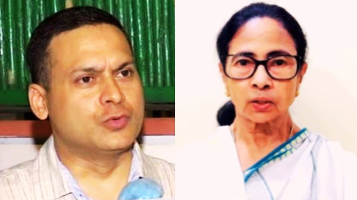 BJP leader Amit Malviya Mamata Banerjee