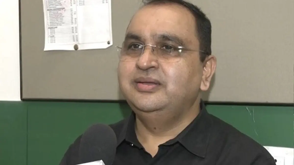 BJP अल्पसंख्यक मोर्चा के अध्यक्ष जमाल सिद्दीकी को जान से मारने की धमकी,1 करोड़ की मांग; राहुल-खड़गे का नाम लिख भेजा सनसनीखेज मैसेज BJP leader Jamal Siddiqui