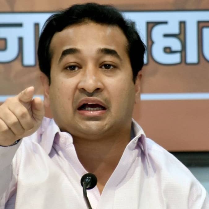 BJP Leader Nitesh Narayan Rane 