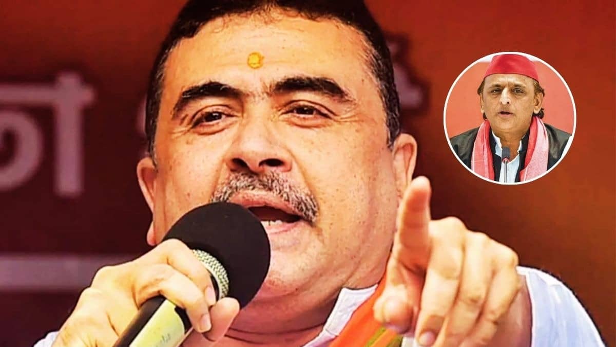 BJP leader Suvendu Adhikari on Akhilesh Yadav