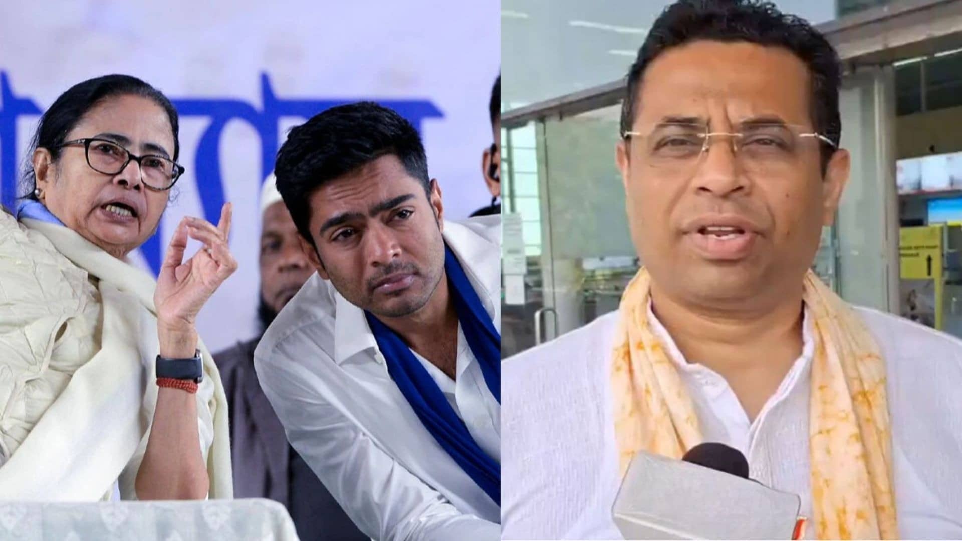 BJP MP saumitra khan big claim