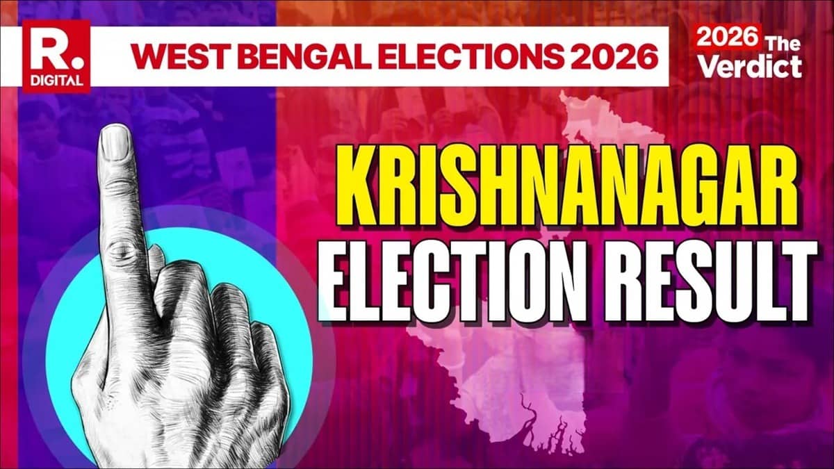 BJP Sweeps Krishnanagar: Tarak Nath and Sadhan Ghosh Secure Major Wins