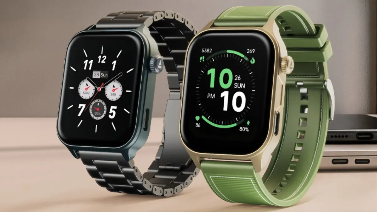 boAt Launches India's First Smartwatches With USB Type-C Charging boat