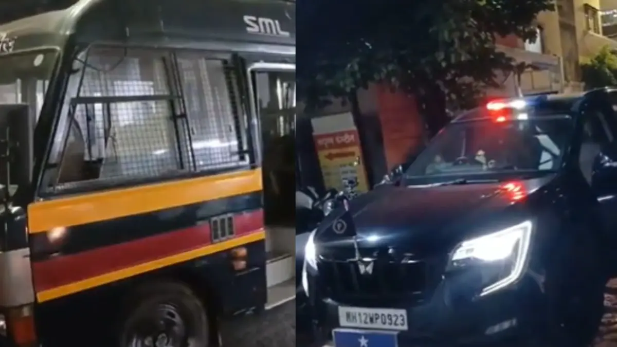 Bomb Scare Near Pune Hospital Triggers Panic, Suspicious Object Found | Watch Bomb Scare Near Pune Hospital Triggers Panic, Suspicious Object Found