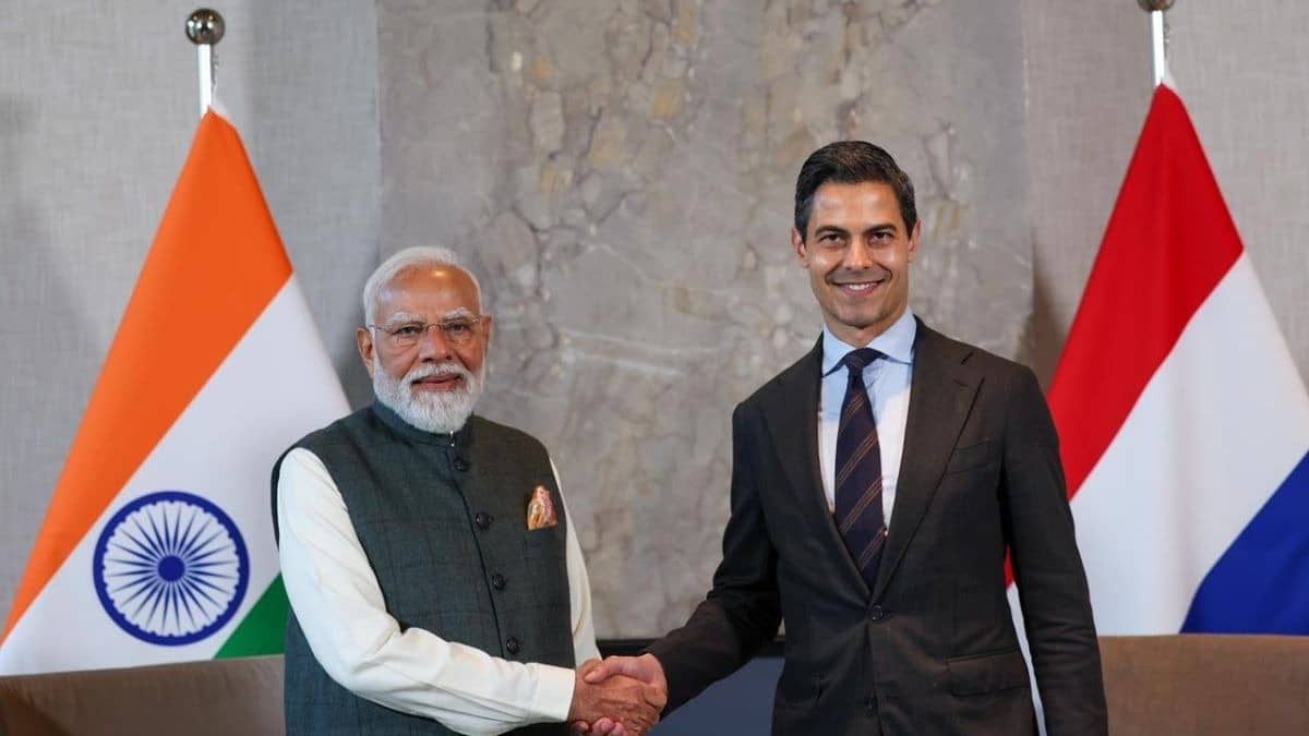 Both India, Netherlands Attach 'Great Importance' to Democracy; Important to Rely on Like-Minded Partners: Dutch PM Jetten