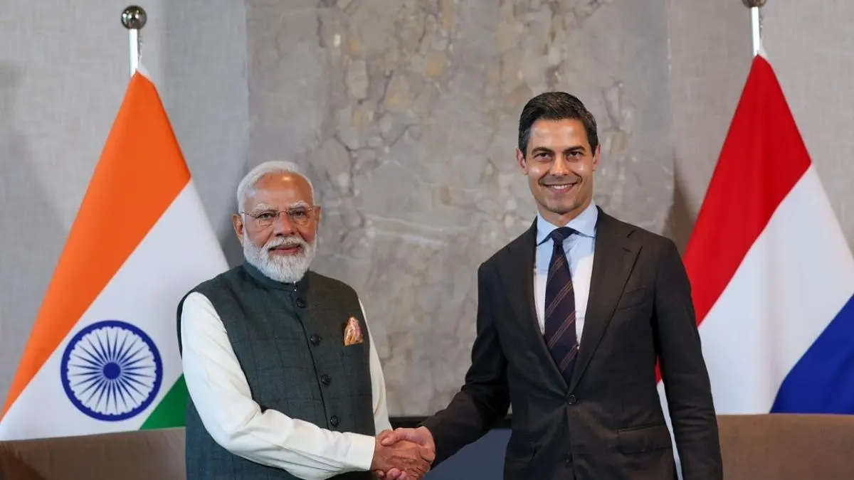 Both India, Netherlands Attach 'Great Importance' to Democracy; Important to Rely on Like-Minded Partners: Dutch PM Jetten Both India, Netherlands Attach 'Great Importance' to Democracy; Important to Rely on Like-Minded Partners: Dutch PM Jetten