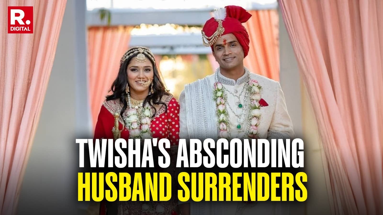 BREAKING: Absconding Samarth Singh Reaches Court To Surrender In Wife Twisha Sharma's Death Case