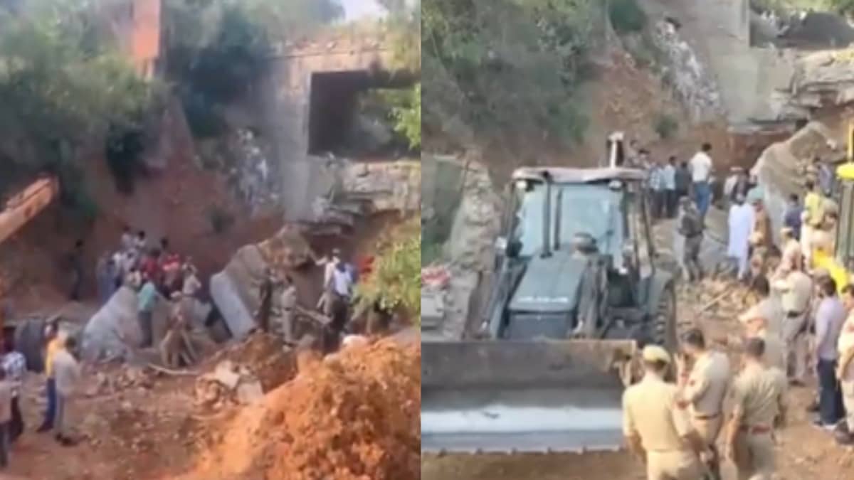 Bridge Collapse in J&K’s Bantalab Workers Feared Trapped Following 