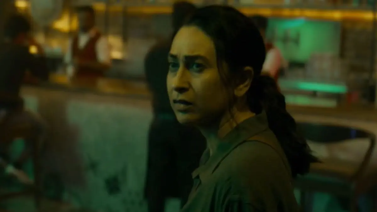 Brown Teaser Out: Karisma Kapoor Is A Fierce Cop In Crime World Brown Teaser Out