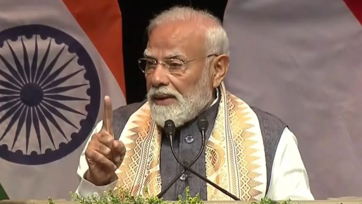 ‘Building Future-Ready Supply Chains’: PM Modi Warns ‘Decade of Disasters’ Could Undo Global Progress ‘Building Future-Ready Supply Chains’: PM Modi Warns ‘Decade of Disasters’ Could Undo Global Progress