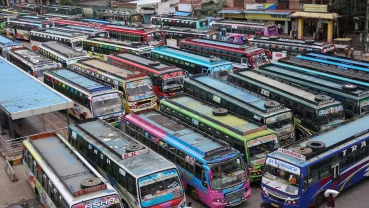 Bus Operators In Karnataka Announce Fare Hike Of Up To 30% After Fuel Price Rise