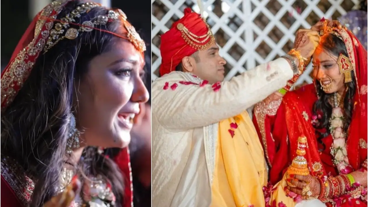 'Bye-Bye, Just Got Married!': Twisha Sharma's Wedding Video Goes Viral After Mysterious Death 'Bye-Bye, Just Got Married!': Twisha Sharma's Wedding Video Goes Viral After Mysterious Death
