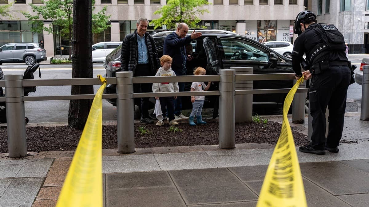 Bystander Critical After White House Checkpoint Shooting; Trump Links Attack To Ballroom Plan