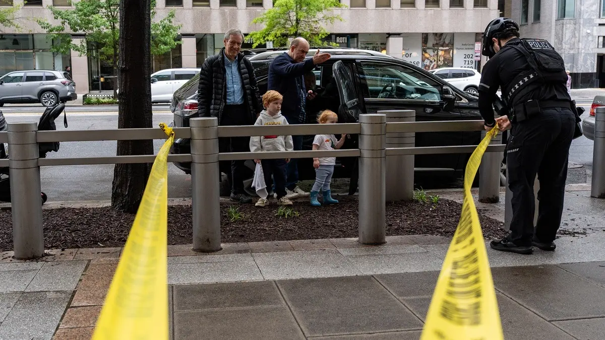 Bystander Critical After White House Checkpoint Shooting; Trump Links Attack To Ballroom Plan Bystander Critical After White House Checkpoint Shooting; Trump Links Attack To Ballroom Plan