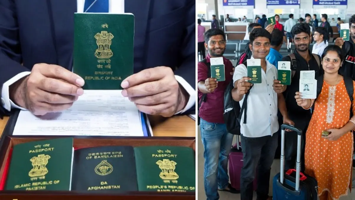 '15 दिन के अंदर पासपोर्ट सरेंडर करो...', अब इन लोगों को नहीं मिलेगी भारत की नागरिकता; सरकार ने बदल दिया सालों पुराना नियम, किसपर पड़ेगा असर? CAA passport surrender rule