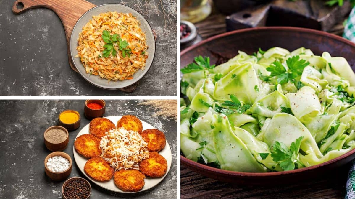 Cabbage dishes