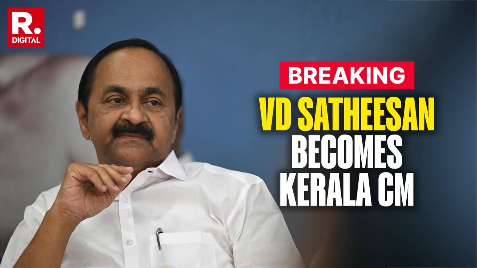 Cadre Pressure Wins, Congress Picks VD Satheesan As Kerala CM, Rahul’s Main Man KC Venugopal Loses Out