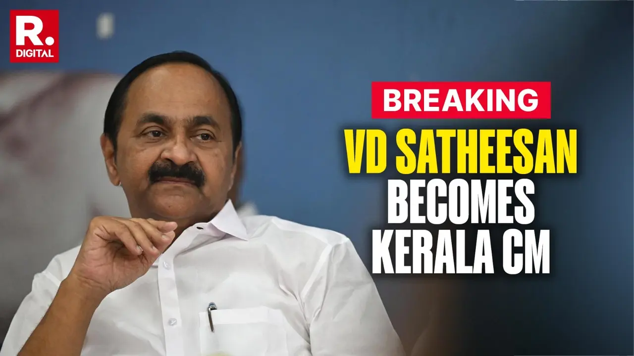 Cadre Pressure Wins, Congress Picks VD Satheesan As Keralam CM, Rahul’s Main Man KC Venugopal Loses Out Cadre Pressure Wins, Congress Picks VD Satheesan As Kerala CM, Rahul’s Main Man KC Venugopal Loses Out