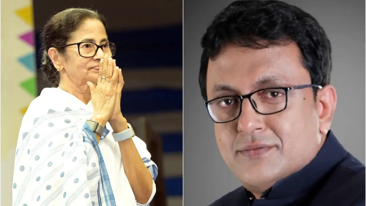 'Can No Longer Support Immoral Acts': Another Jolt To Mamata Banerjee As TMC's National Spokesperson Santanu Sen Resigns 'Can No Longer Support Immoral Acts': Another Jolt To Mamata Banerjee As TMC's National Spokesperson Santanu Sen Resigns
