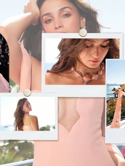 Cannes 2026: Alia Bhatt Makes A Statement On Red Carpet In A Bustier Gown With Dupatta Twist