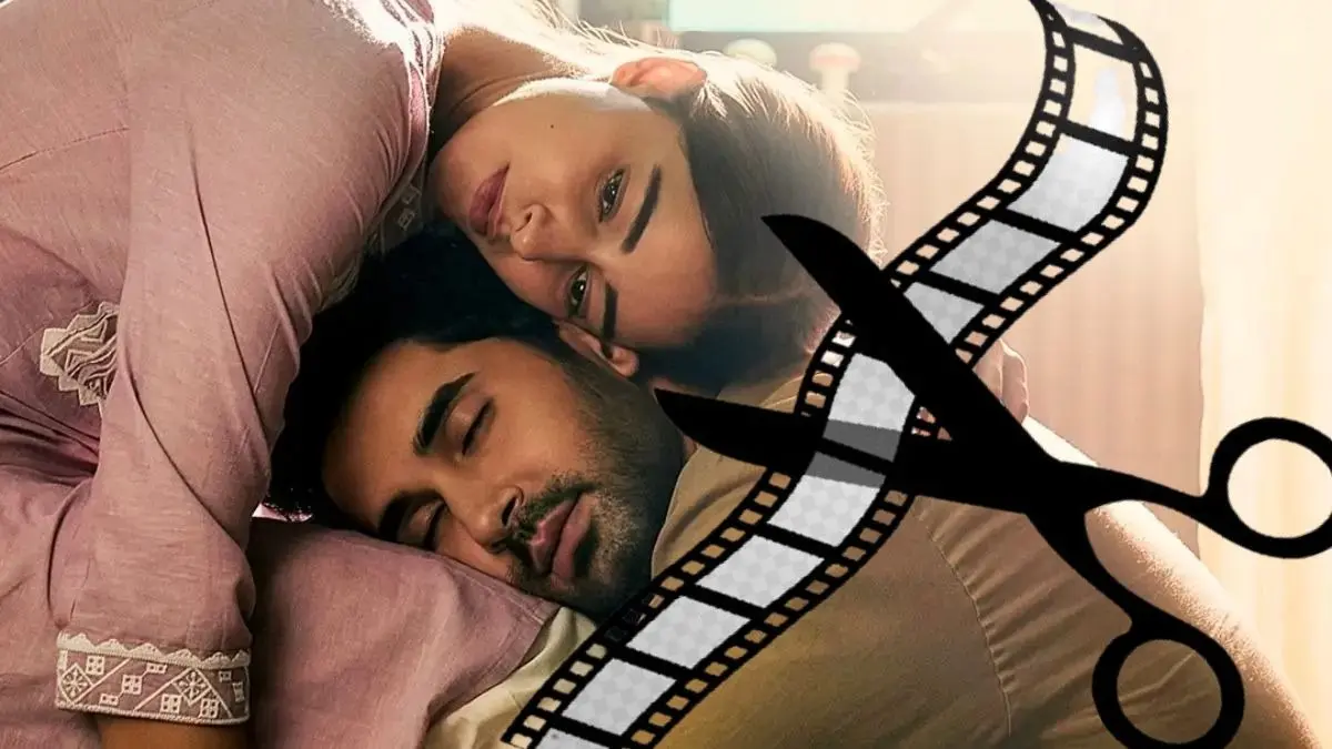 Ananya Panday-Lakshya's Chand Mera Dil Bears The Brunt Of Censorship? CBFC Reportedly Trims Kissing Scene CBFC trims kissing scene from Chand Mera Dil