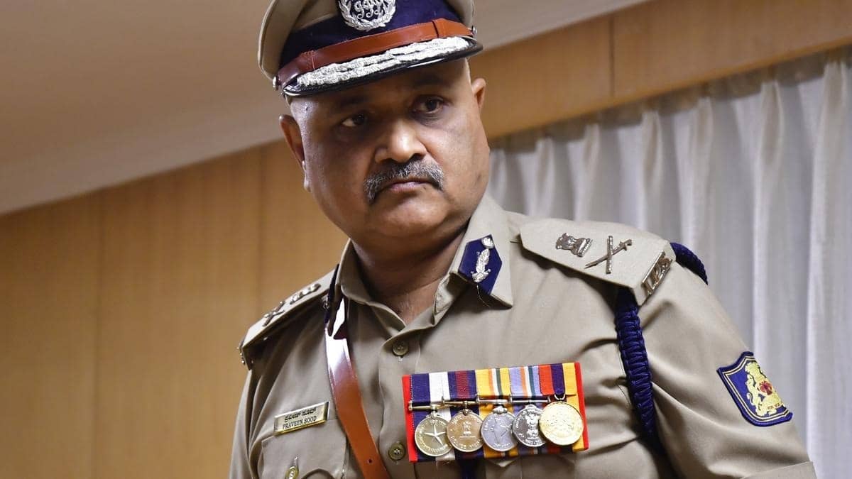 CBI Director Praveen Sood