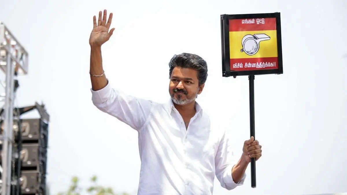 TVK Leads In Tamil Nadu Assembly Election Results; Nani, Nikhil Siddhartha Congratulate Thalapathy Vijay: First Doubted Then Crowned Celebs Congratulate Vijay