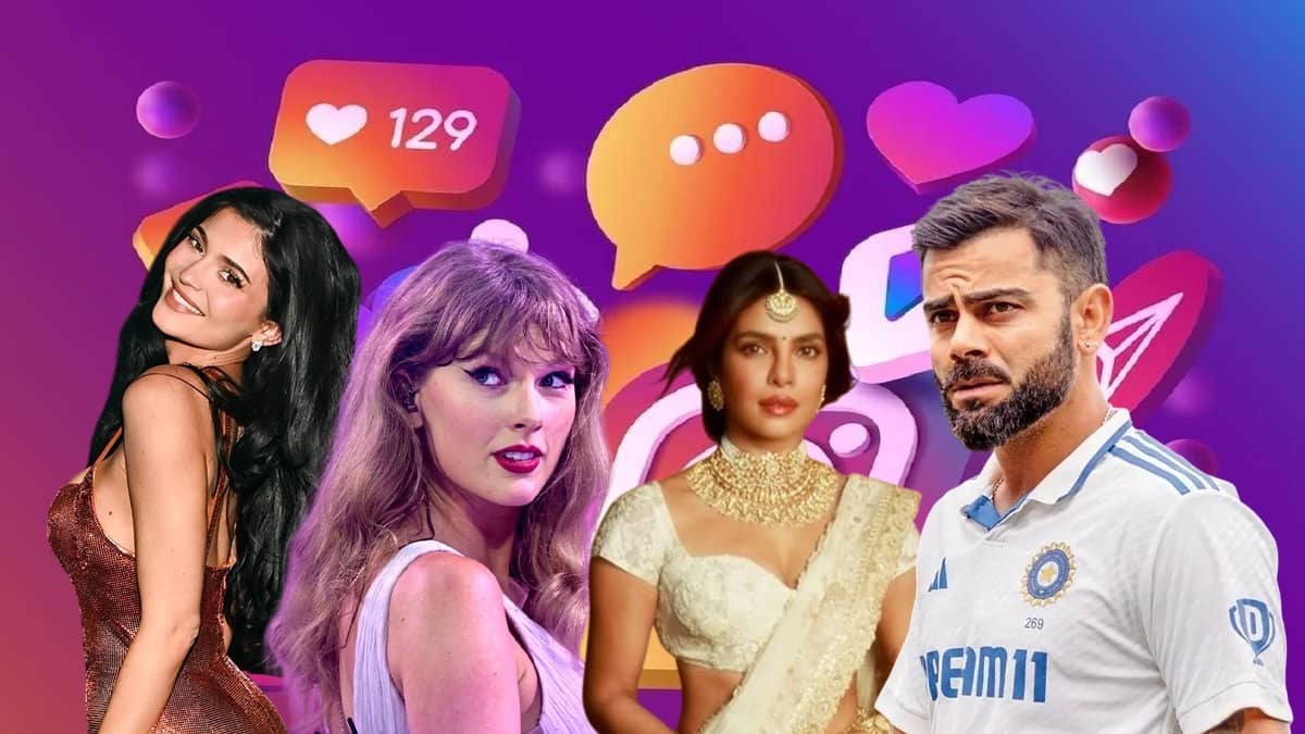 Celebs lose million of followers overnight