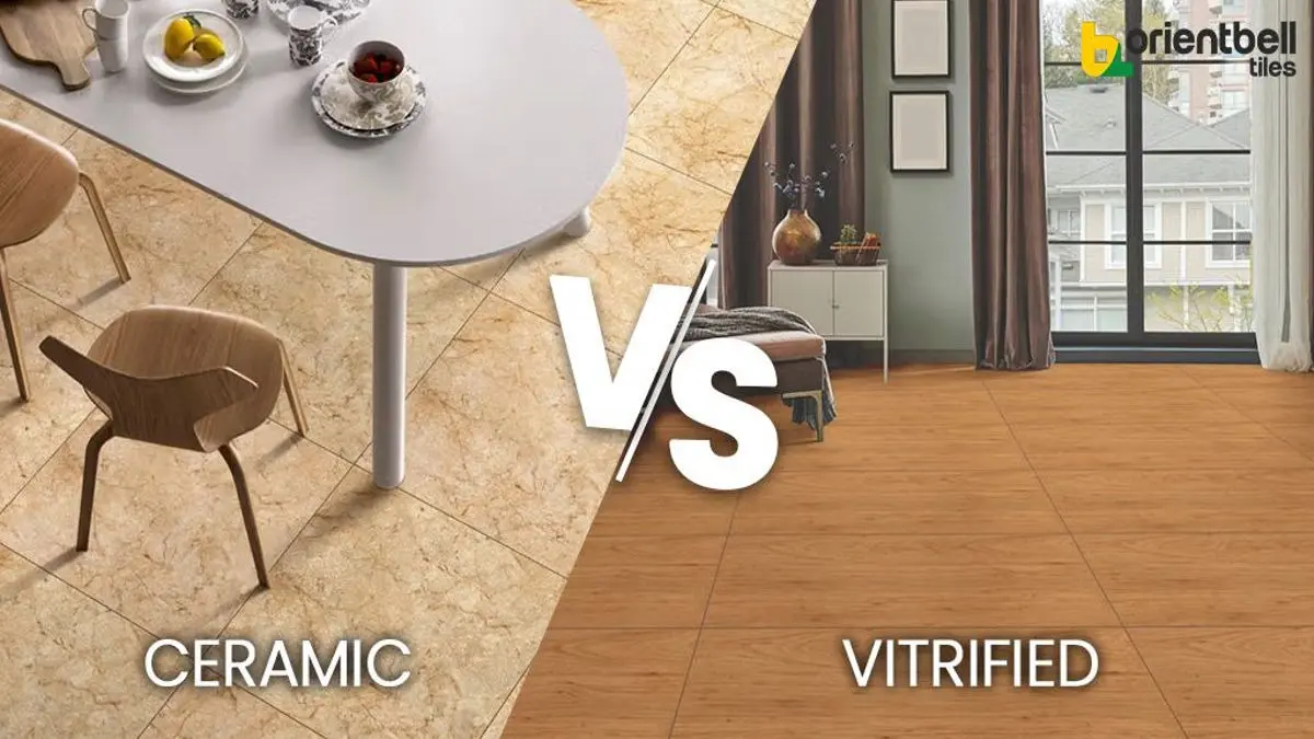 Ceramic Tiles vs Vitrified Tiles: Which Flooring Option Is Right for Your Home? Ceramic Tiles vs Vitrified Tiles: Which Flooring Option Is Right for Your Home?