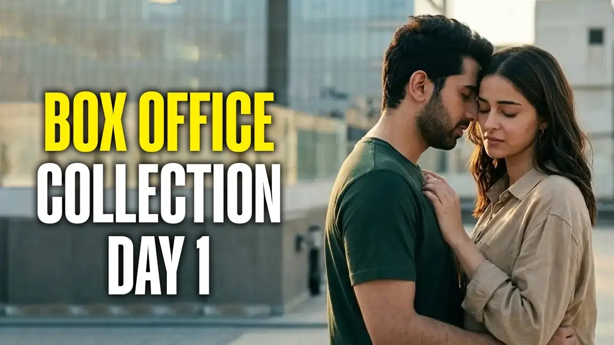 Chand Mera Dil Box Office Collection Day 1: Ananya Panday-Lakshay Deliver Career's Second-lowest Opener After Liger And Kill Chand Mera Dil box office collection